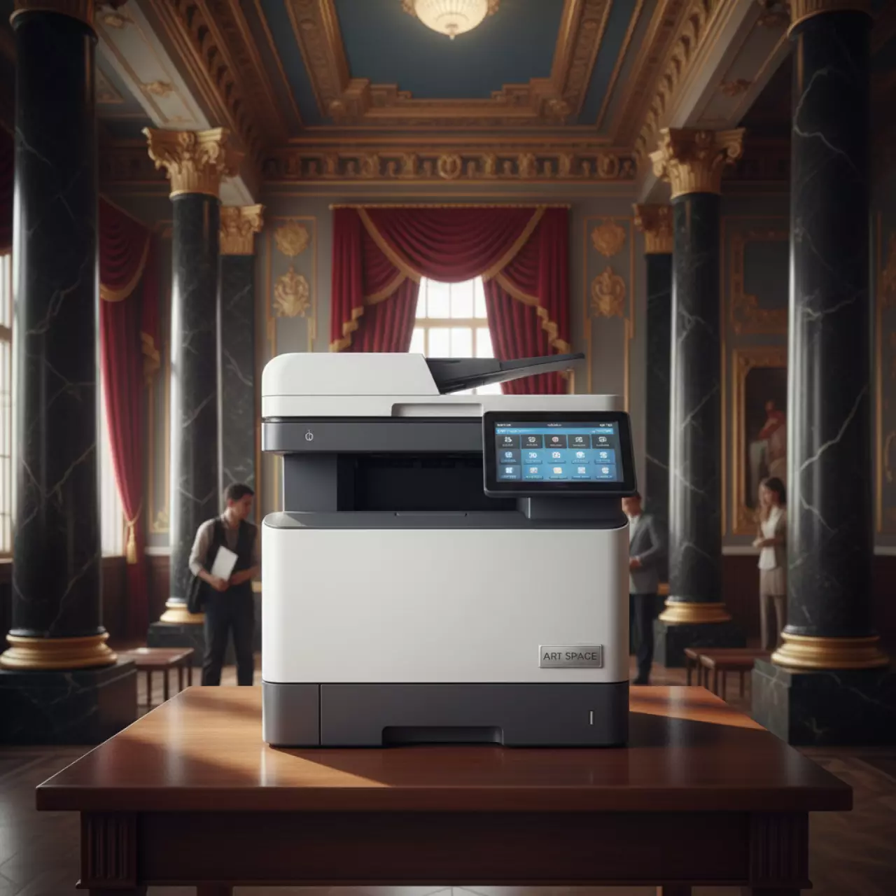 Аренда МФУ Canon i SENSYS MF746Cx 3101C065 в Зале органной и камерной музыки — ART SPACE