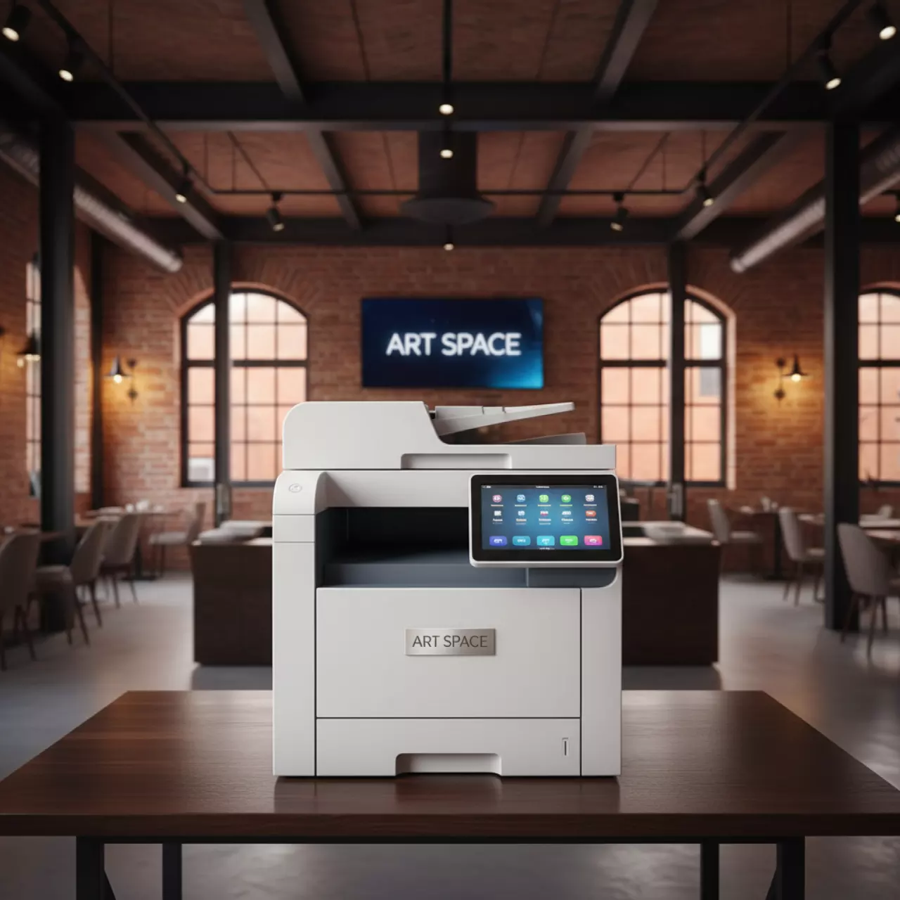 Аренда МФУ Canon i SENSYS MF754Cdw 5455C009 в ресторане «La Terrazza» — ART SPACE