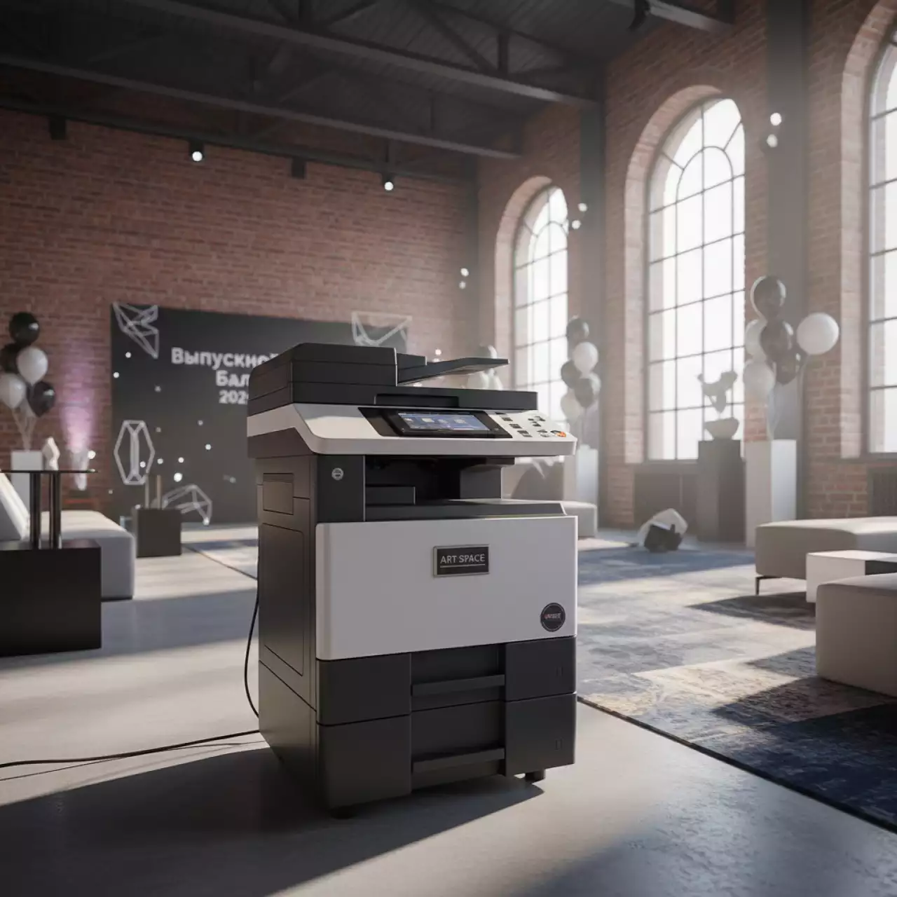 Аренда МФУ Canon imageRUNNER 2206 3030C001 в Pullman Sochi Centre — ART SPACE