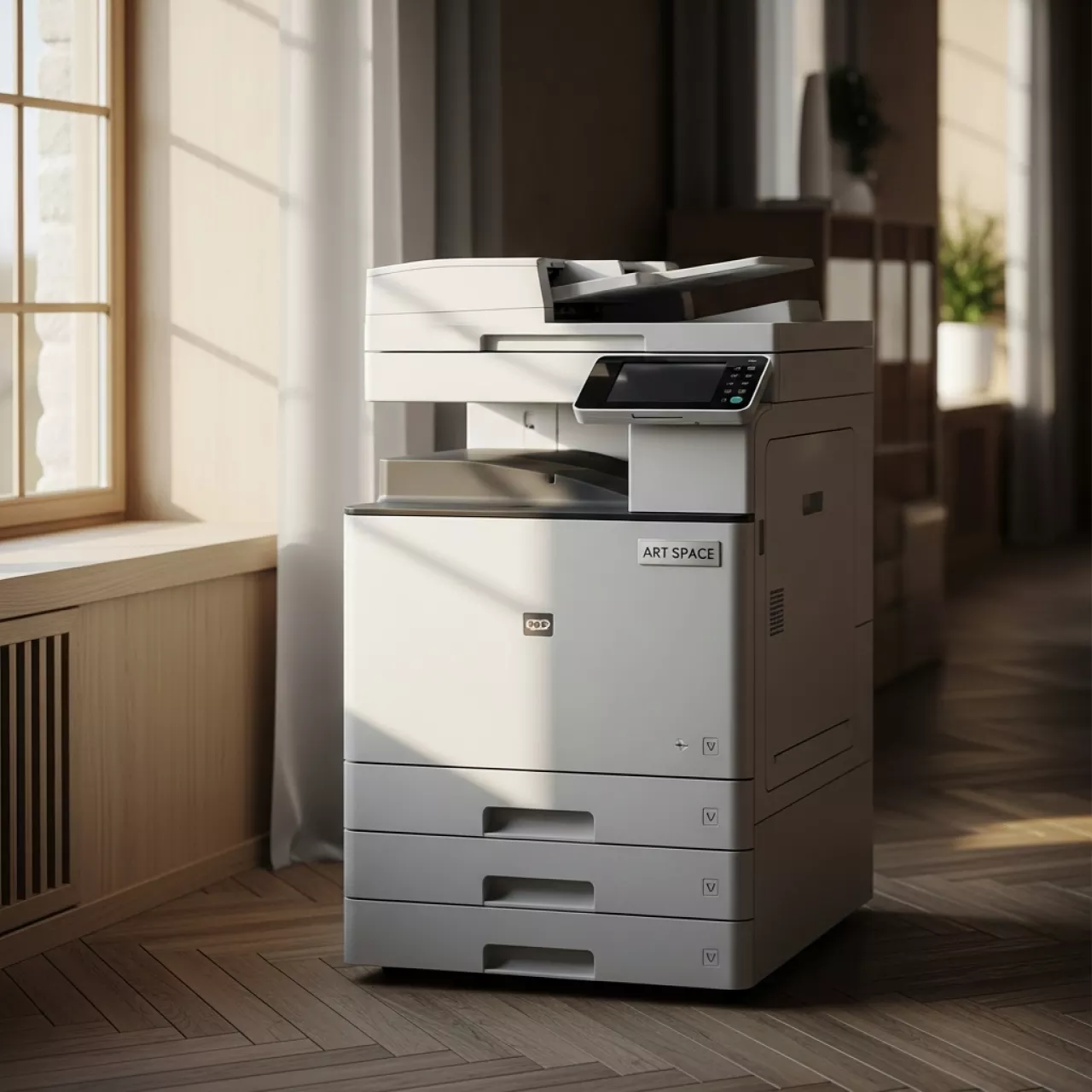 Аренда МФУ Canon imageRUNNER 2206N в отеле «Богатырь» — ART SPACE