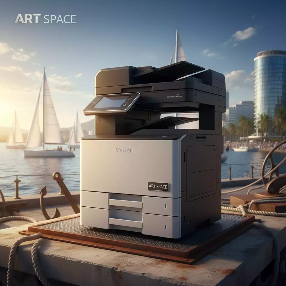 Аренда МФУ Canon imageRUNNER 2425 MFP на парусной регате (Сочи) — ART SPACE