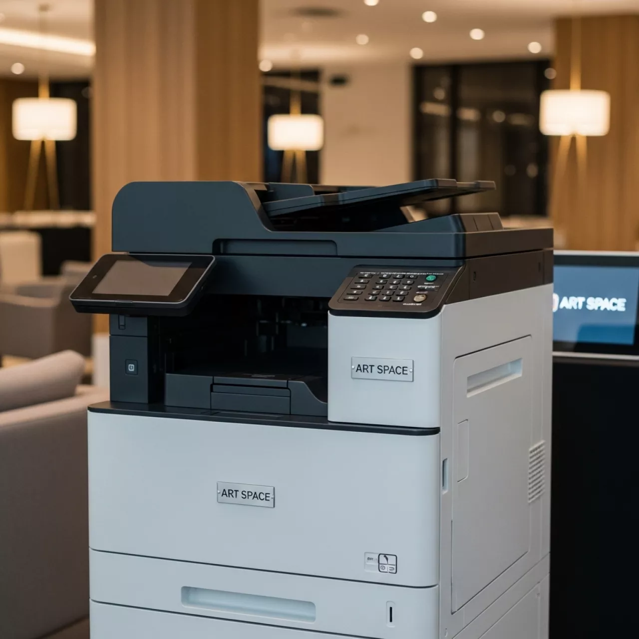 Аренда МФУ Canon imageRUNNER 2625i MFP 3808C004 в Rodina Grand Hotel & SPA — ART SPACE