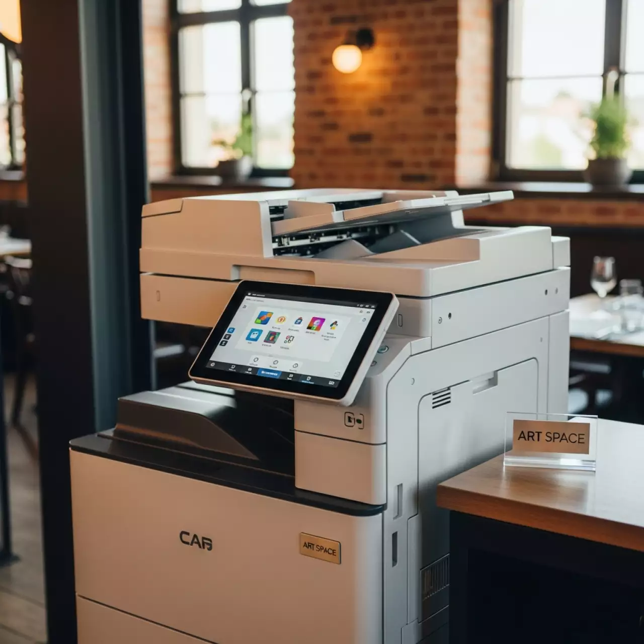 Аренда МФУ Canon imageRUNNER 2630i в ресторане «Высота 5642» — ART SPACE