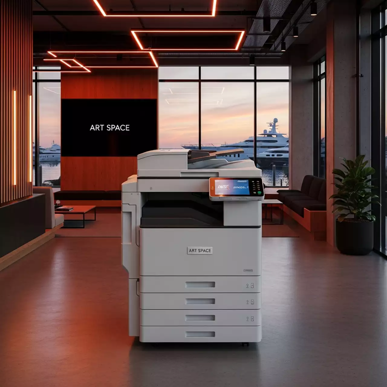 Аренда МФУ Canon imageRUNNER ADVANCE DX 4935i на территории Морпорта Сочи — ART SPACE