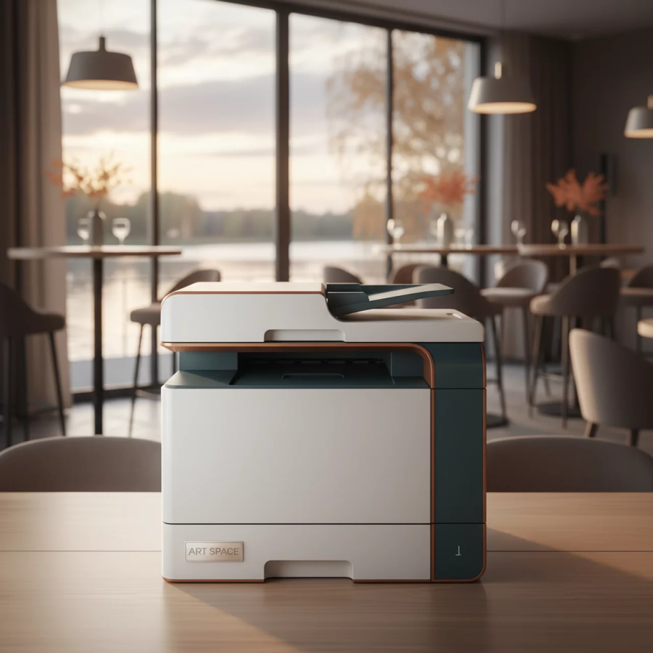 Аренда МФУ Canon imageRUNNER ADVANCE DX 6765i в ресторане «Voda» — ART SPACE