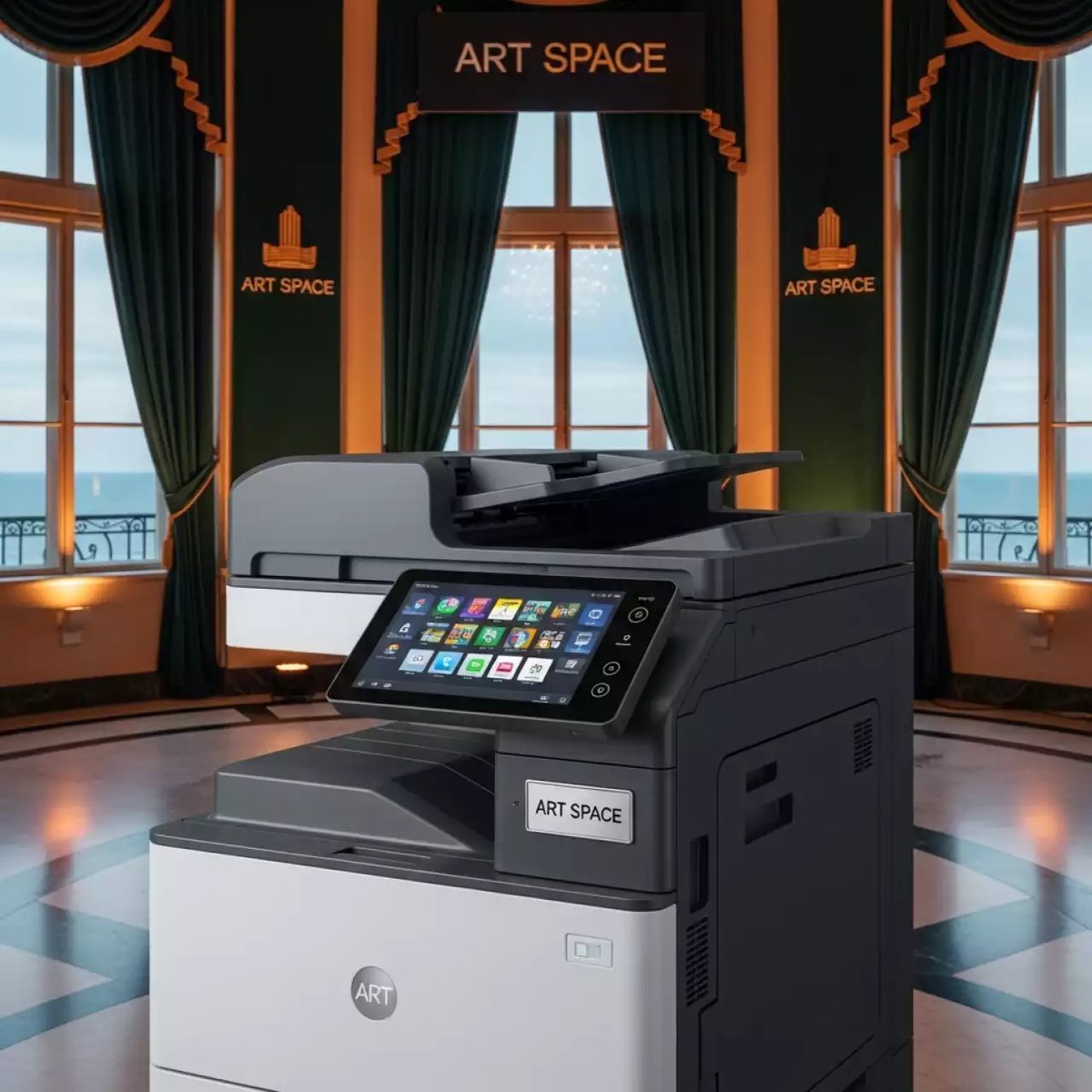 Аренда МФУ Canon imageRUNNER ADVANCE DX C3830i MFP в конгресс-холле отеля Жемчужина — ART SPACE