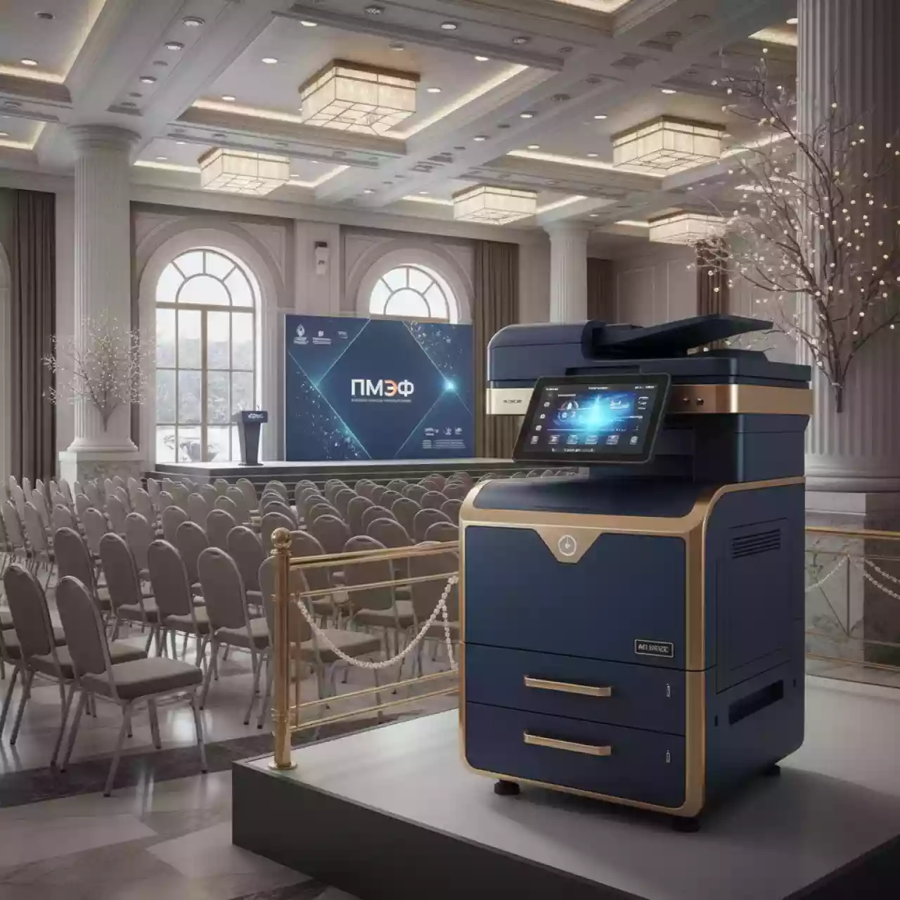 Аренда МФУ Canon imageRUNNER ADVANCE DX C5840i в конгресс-холле отеля Жемчужина — ART SPACE