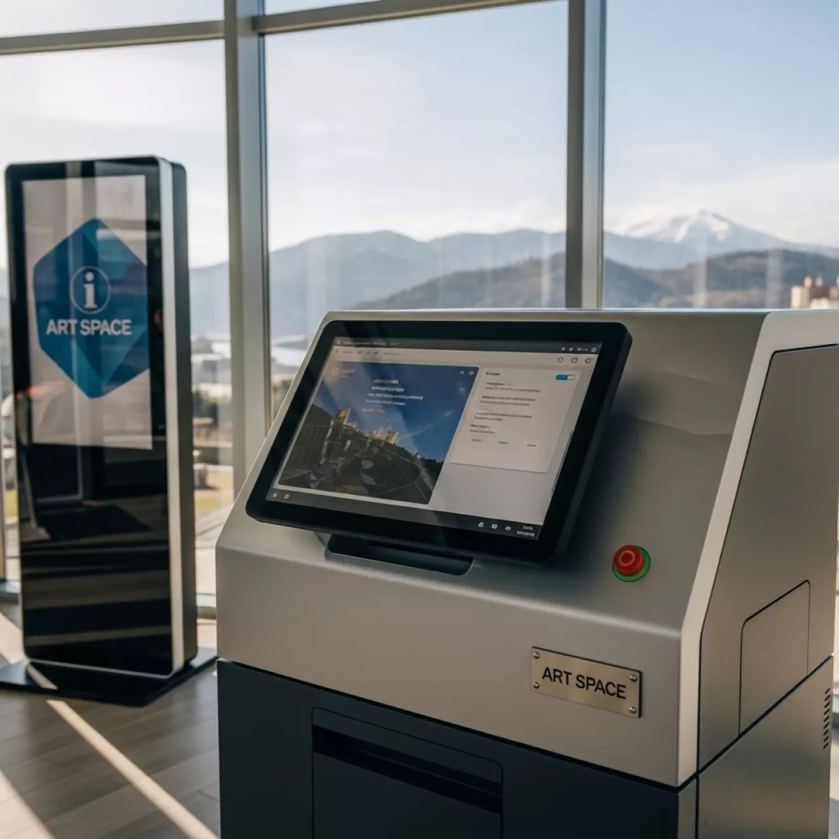 Аренда МФУ Canon imageRUNNER ADVANCE DX C5850i в Skypark Sochi — ART SPACE