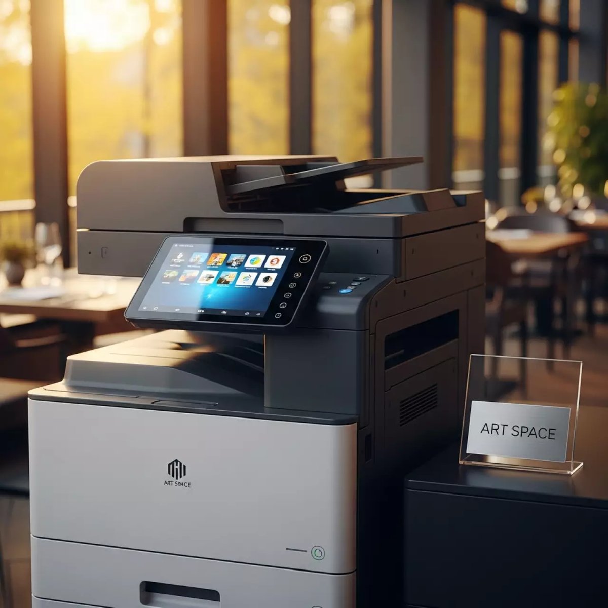 Аренда МФУ Canon imageRUNNER ADVANCE DX C7780i в ресторане «Магеллан» — ART SPACE