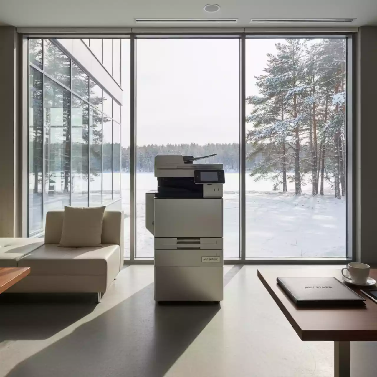 Аренда МФУ Canon imageRUNNER C3226i MFP с автоподатчиком в Sport Inn Hotel & Wellness — ART SPACE