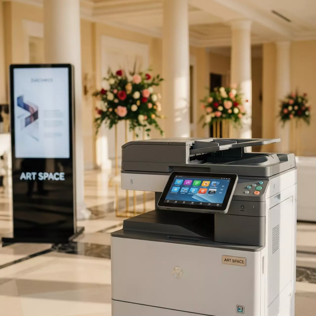 Аренда МФУ Canon IR 2730i в комплексе «Дагомыс» — ART SPACE