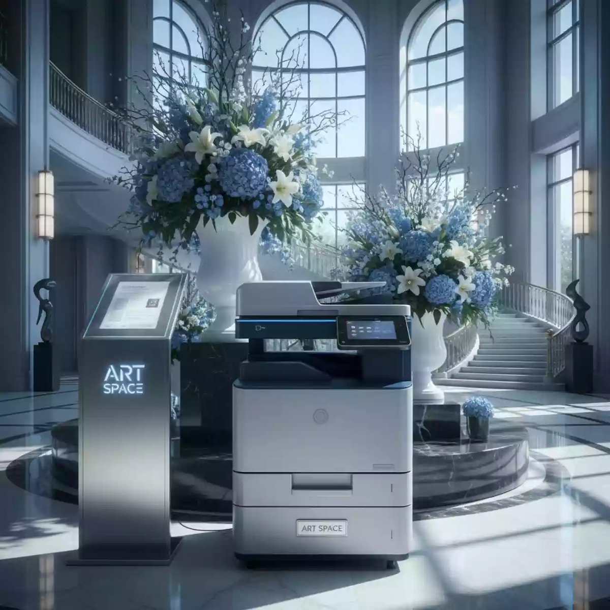 Аренда МФУ Canon в Mantera Supreme — ART SPACE