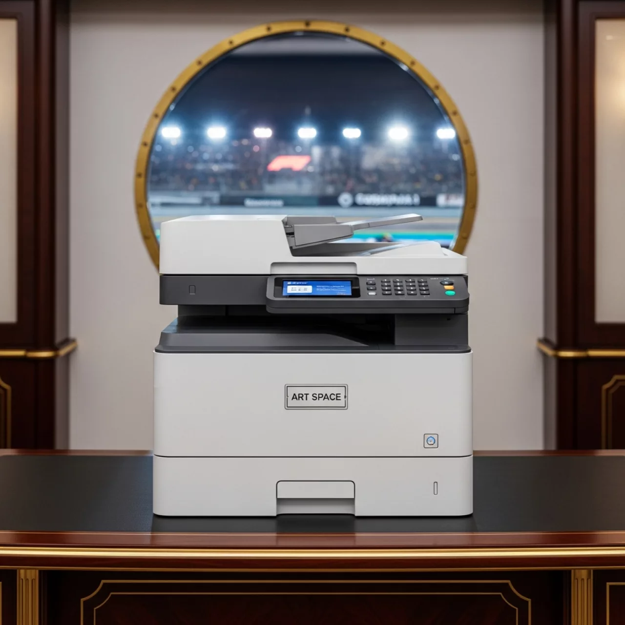 Аренда МФУ цветное формата А4 на теплоходе «Дагомыс» — ART SPACE