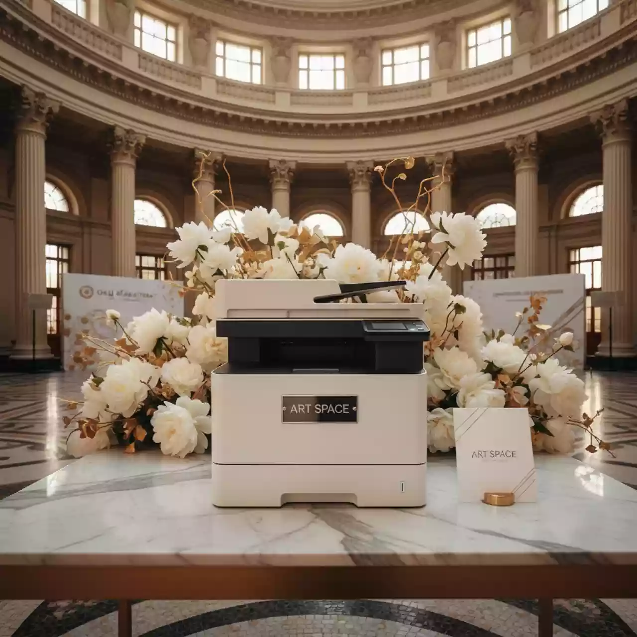 Аренда МФУ цветное лазерное Brother в ОКЦ «Галактика» — ART SPACE