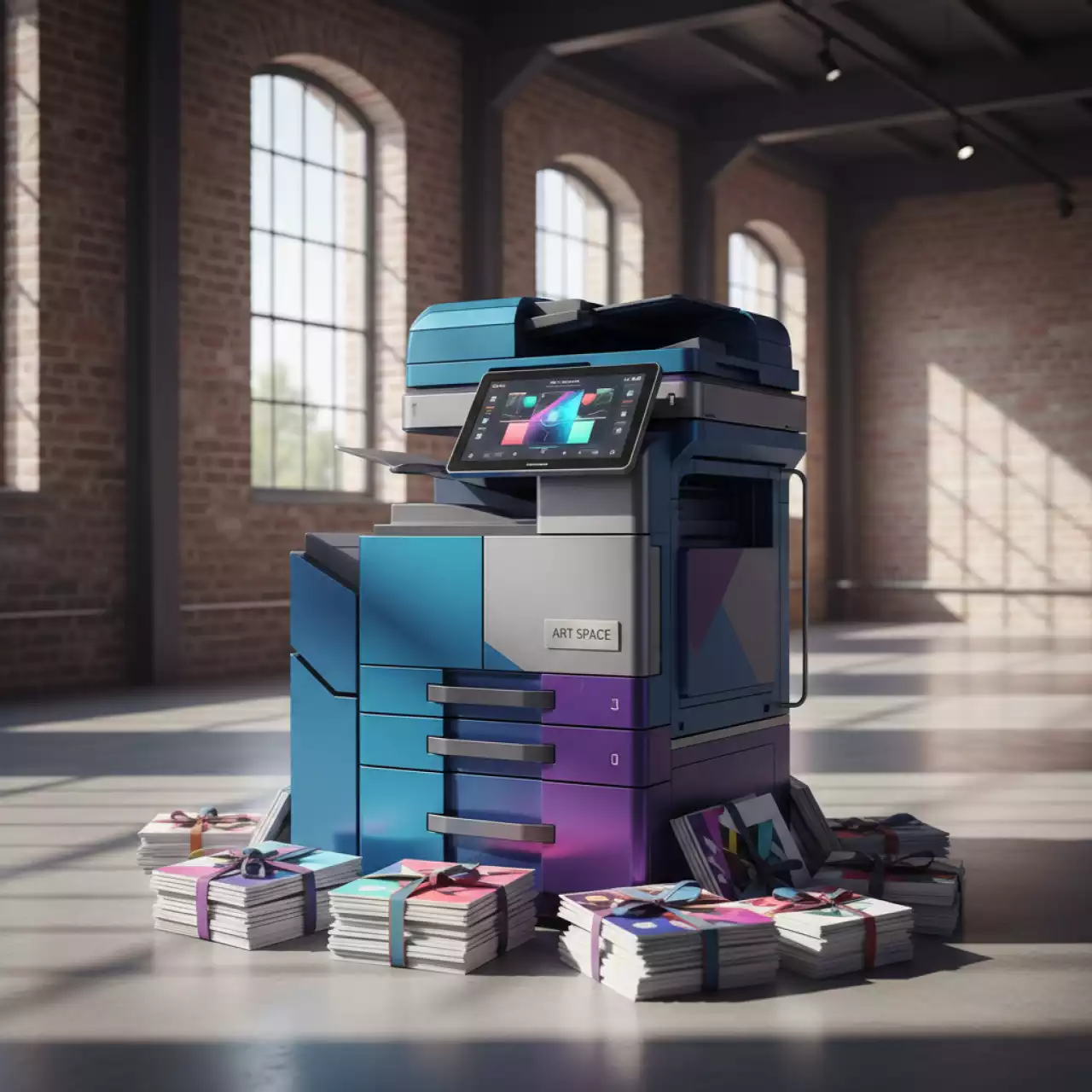 Аренда МФУ цветное на вилле «Анна» — ART SPACE