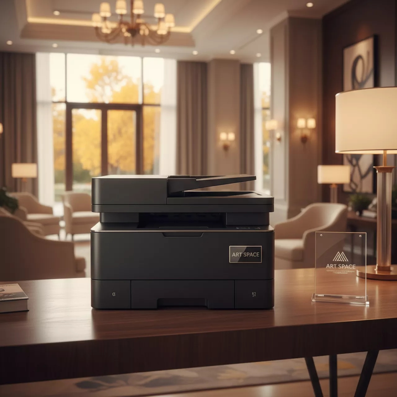 Аренда МФУ Deli D 311NW EA1 СНПЧ в Mövenpick Hotel — ART SPACE