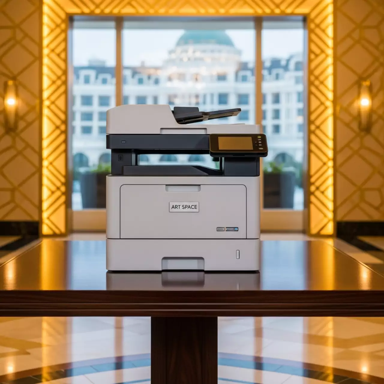 Аренда МФУ Deli D 511W EA1 СНПЧ в Swissôtel Resort Sochi Kamelia — ART SPACE