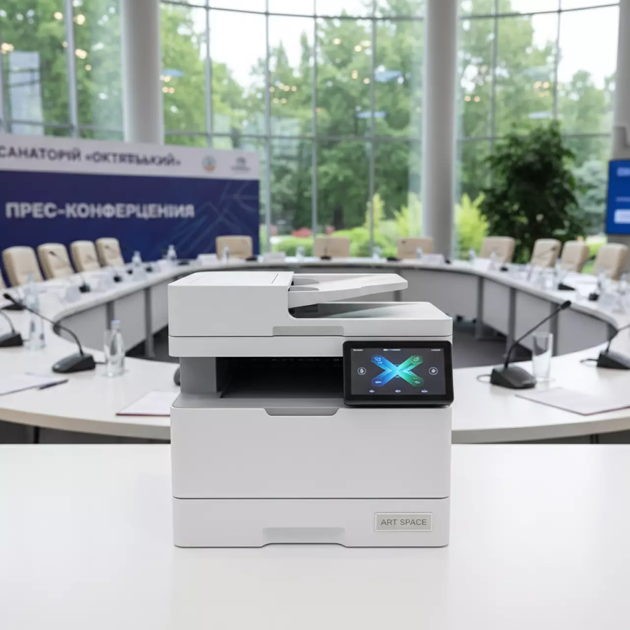 Аренда МФУ Deli D 511W СНПЧ в санатории «Октябрьский» — ART SPACE