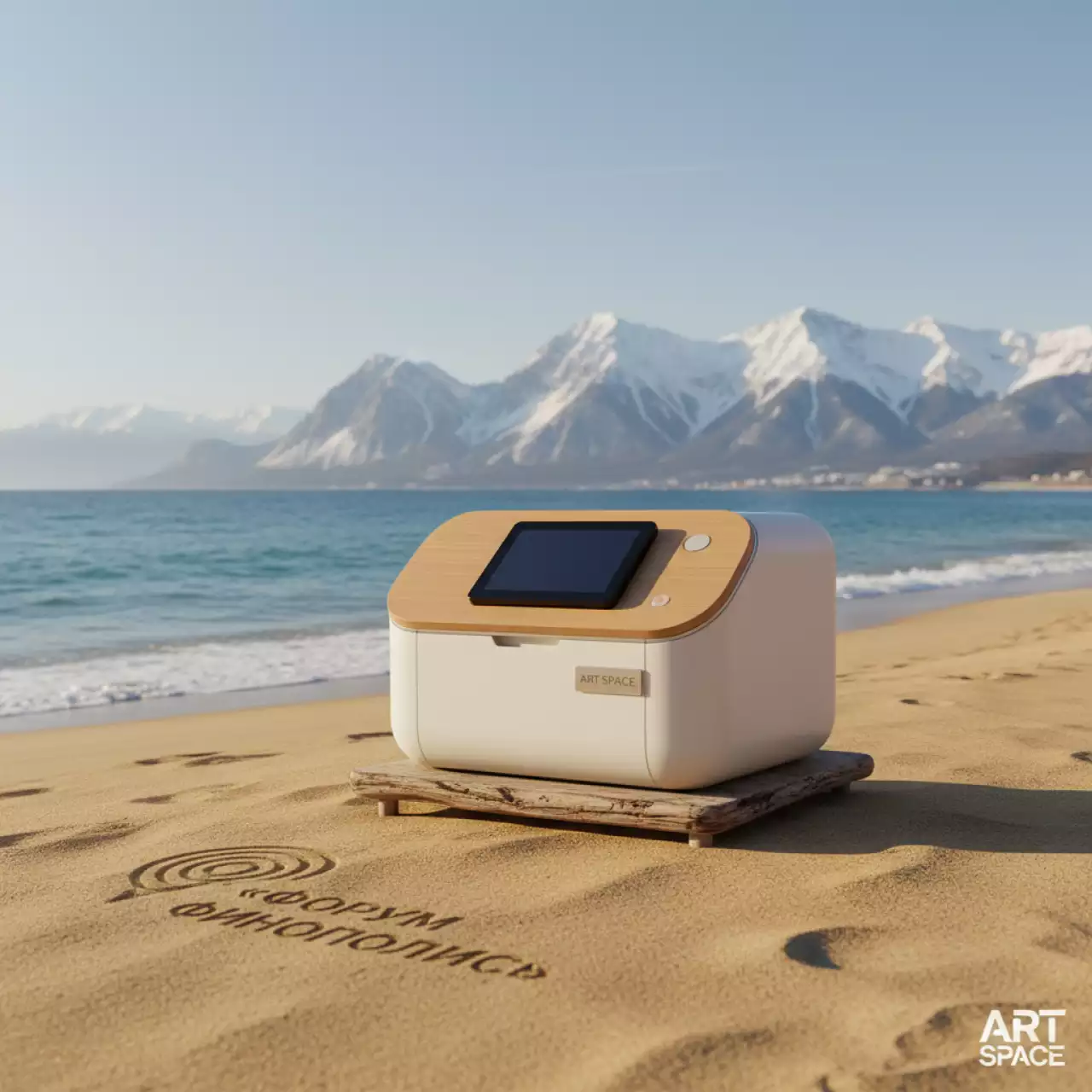 Аренда МФУ для дома на пляже «Ривьера» — ART SPACE