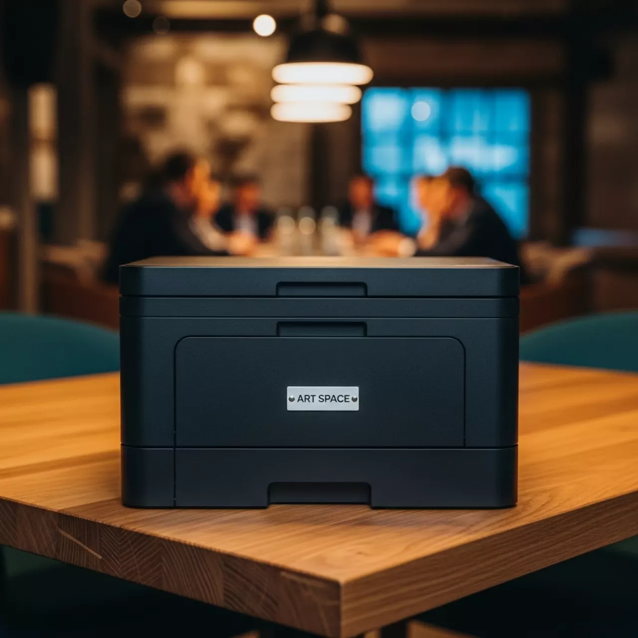 Аренда МФУ Epson L222 печать цветная струйная в ресторане «Сыроварня» — ART SPACE