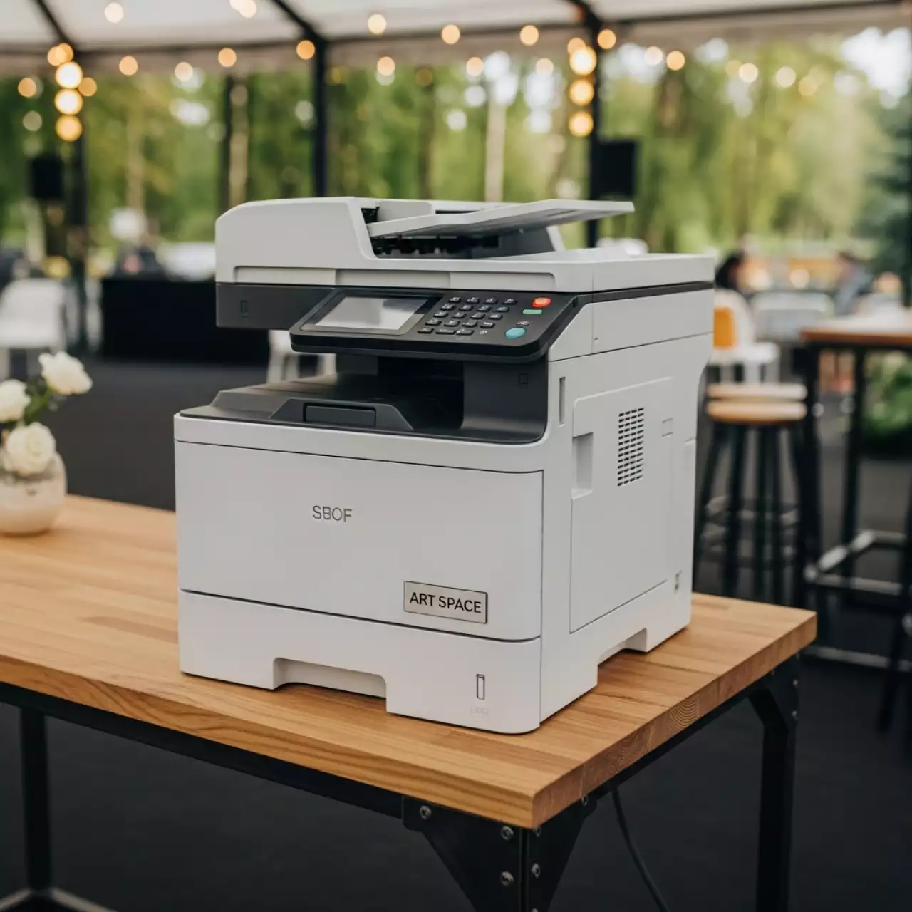 Аренда МФУ Epson L3150 в парке «Ривьера» — ART SPACE