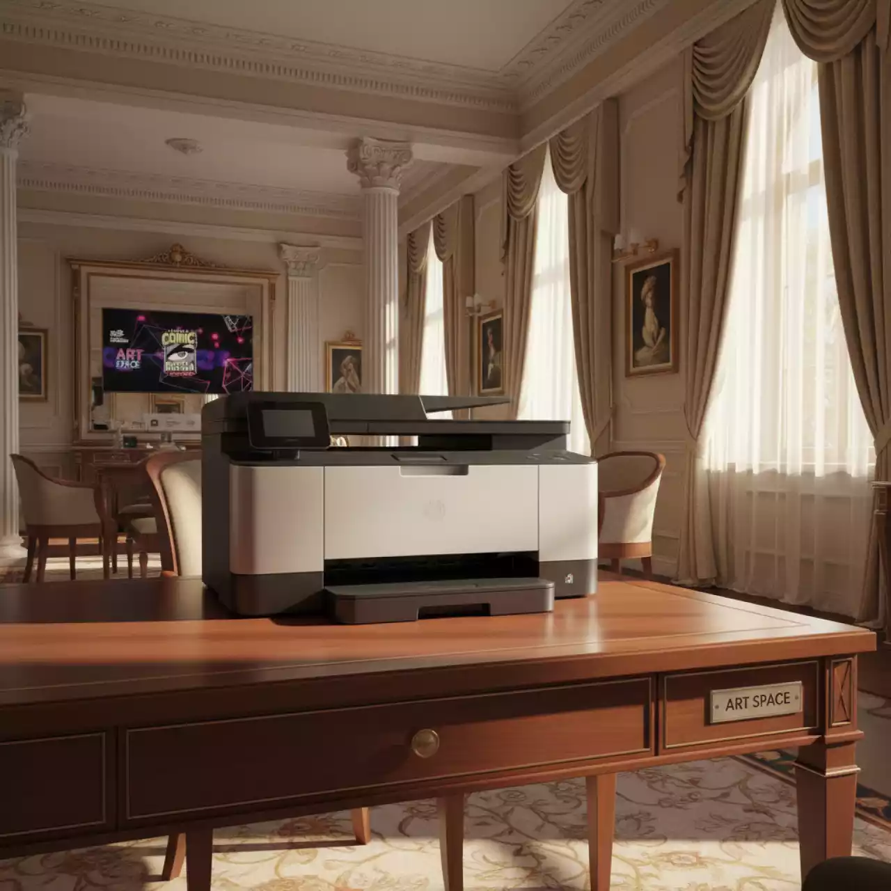 Аренда МФУ Epson L6290 в Поляна 1389 Отель и Спа — ART SPACE