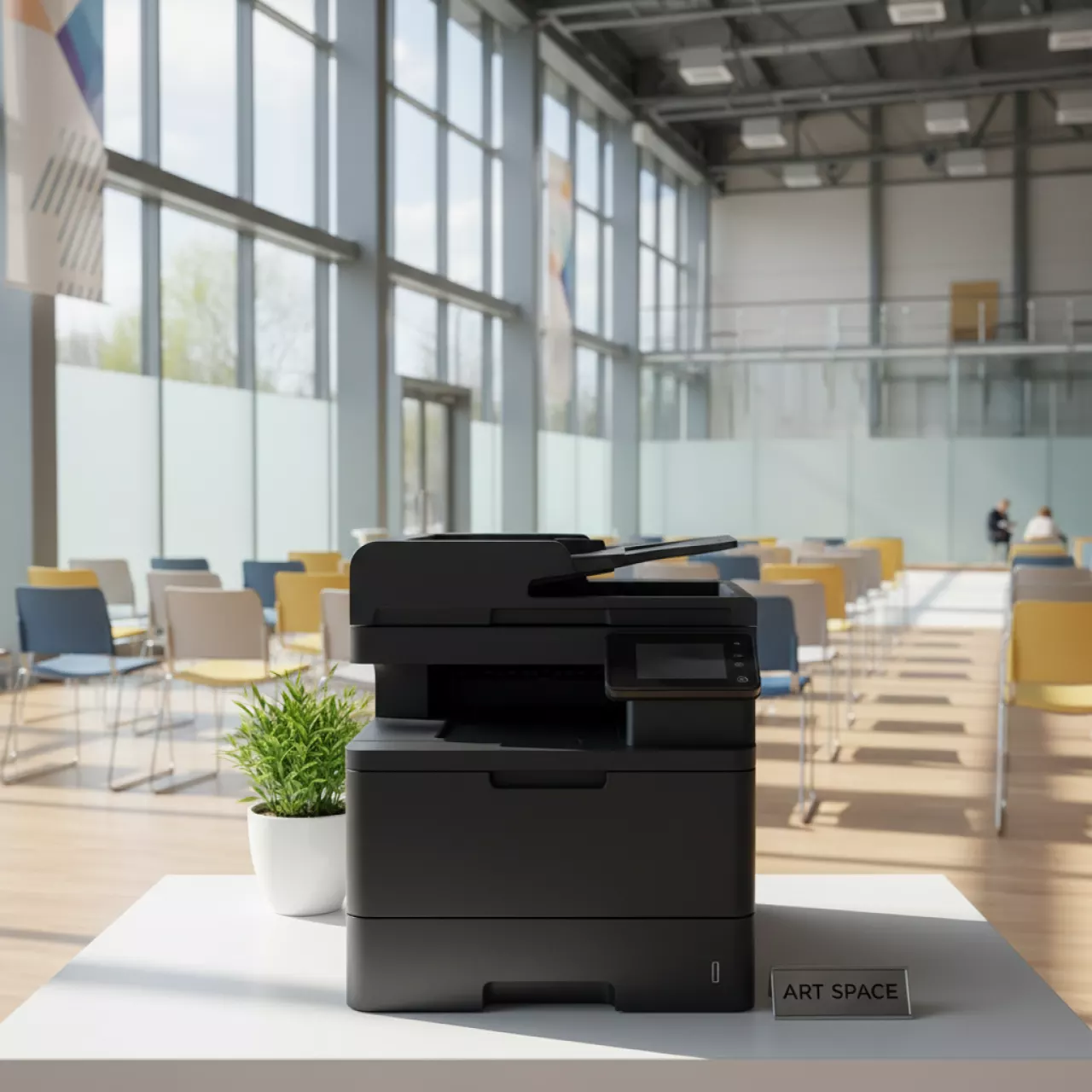 Аренда МФУ Epson M200 в Керлинговом центре «Ледяной куб» — ART SPACE