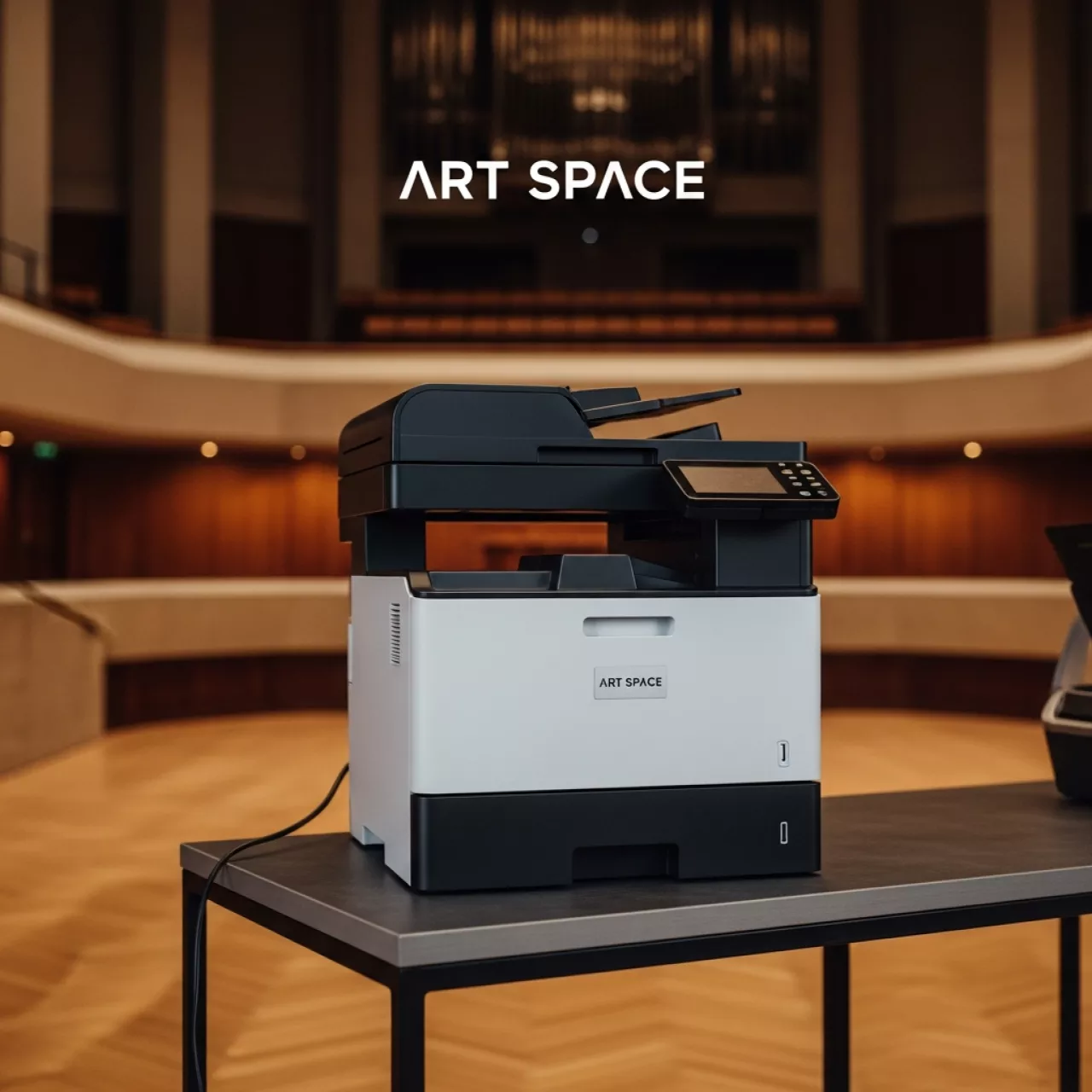 Аренда МФУ Epson M2170 в Зале органной и камерной музыки — ART SPACE