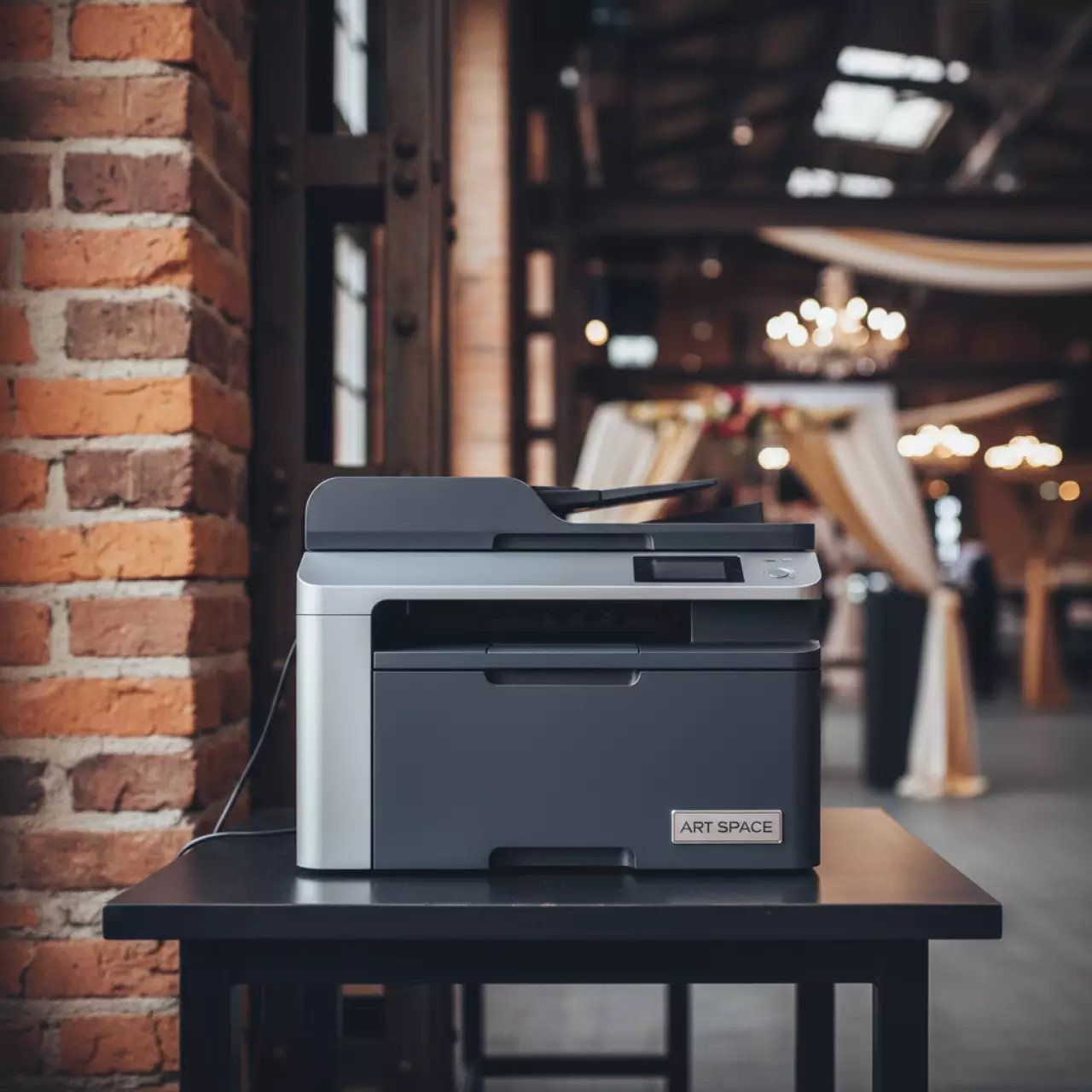 Аренда МФУ Epson M3170 на территории Морпорта Сочи — ART SPACE