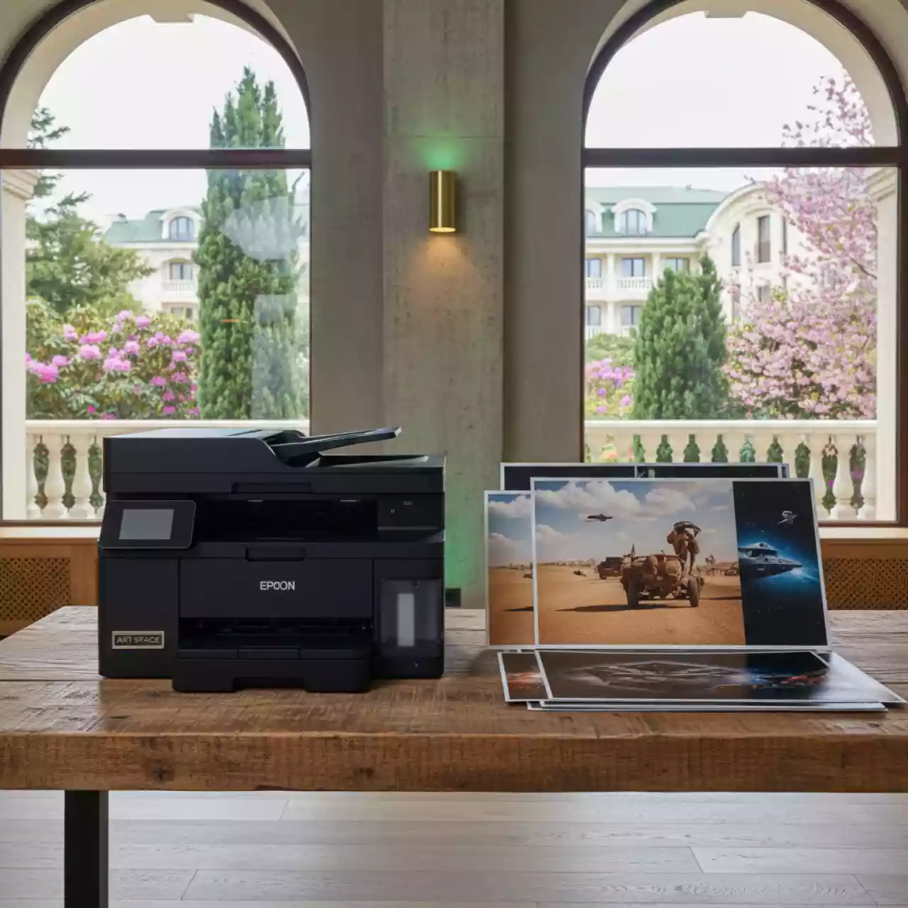 Аренда МФУ Epson Stylus L850 в Swissôtel Resort Sochi Kamelia — ART SPACE