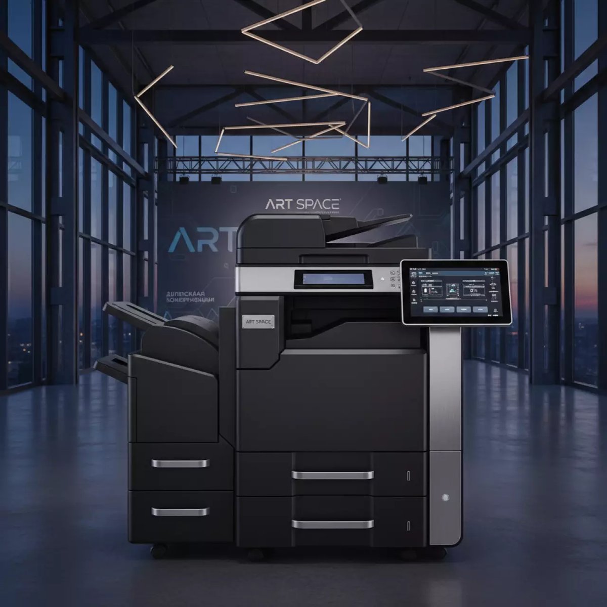 Аренда МФУ Epson WorkForce Enterprise WF M20590D 4TW в Radisson Collection Paradise — ART SPACE