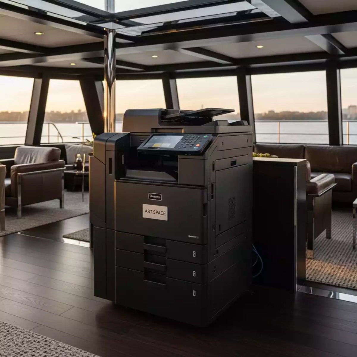 Аренда МФУ Epson WorkForce Enterprise WF M21000 D 4TW на VIP-яхте (Имеретинский порт) — ART SPACE