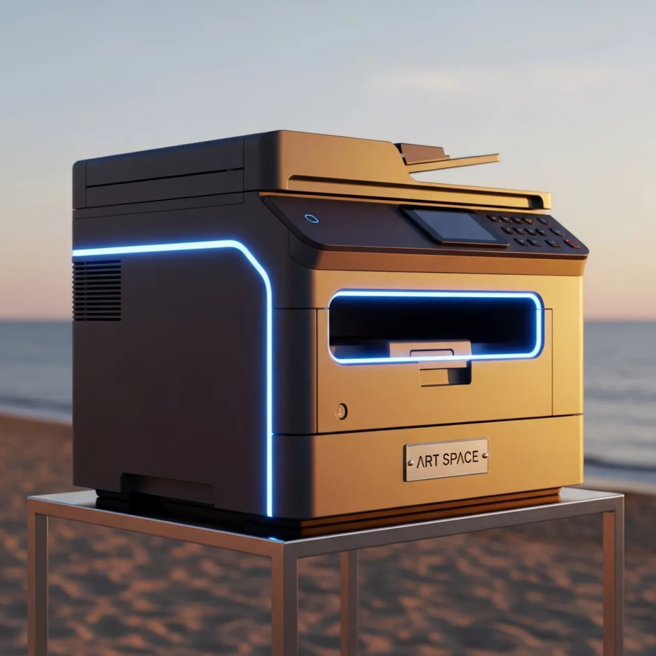 Аренда МФУ Epson WorkForce Pro WF C8690DWF на пляже «Маяк» — ART SPACE