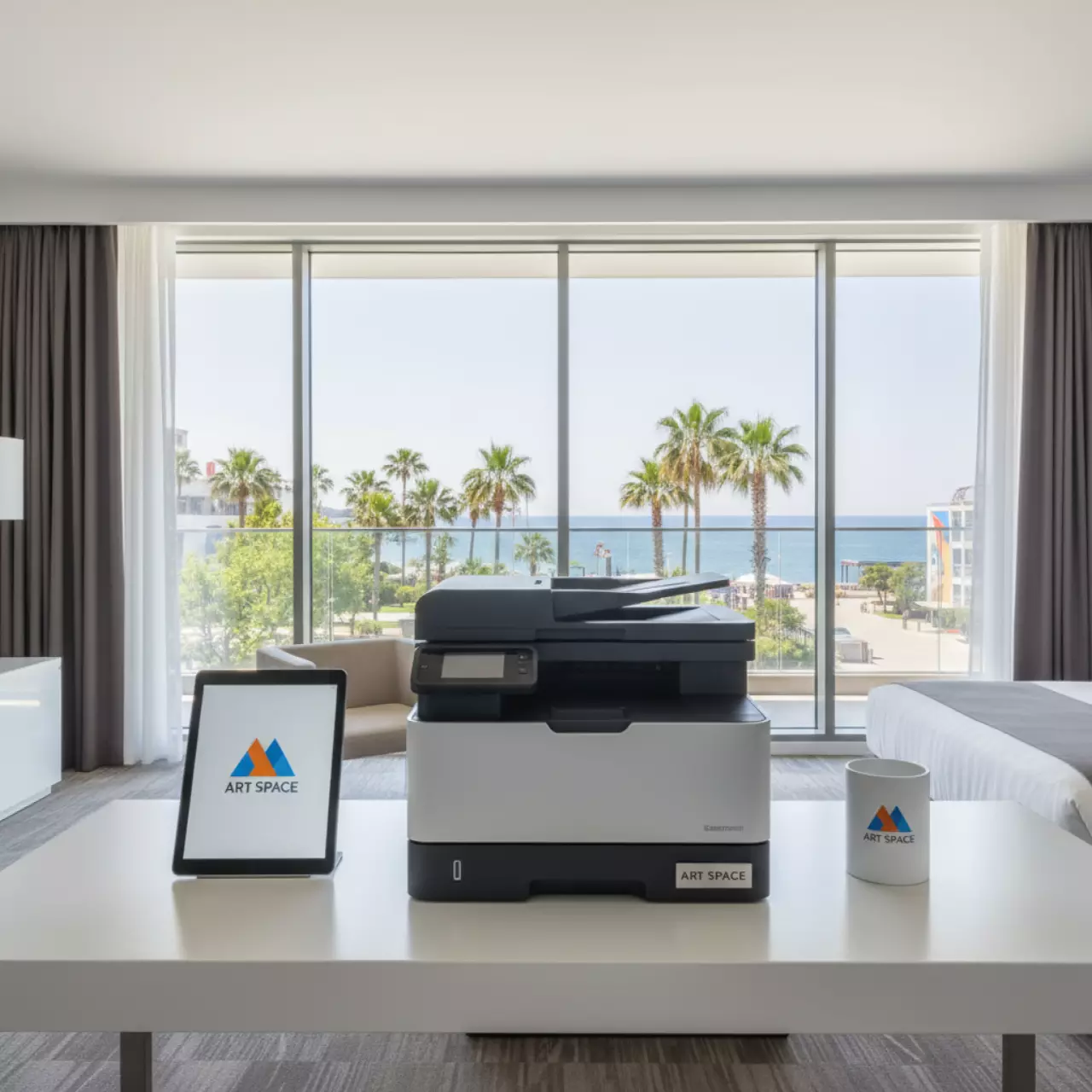 Аренда МФУ Epson WorkForce Pro WF M5799DWF C11CG04401 в Grand Karat Sochi — ART SPACE