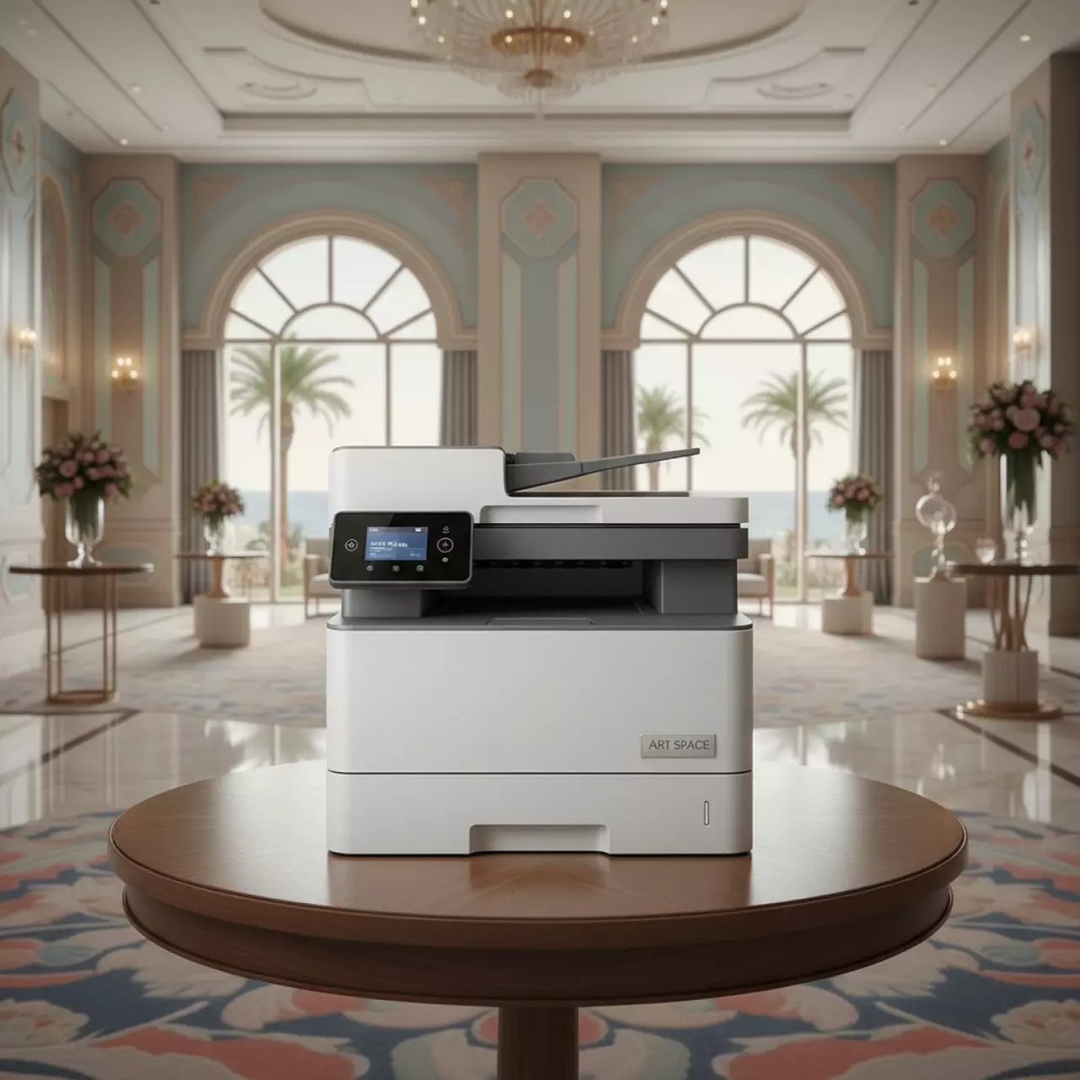 Аренда МФУ Epson WorkForce Pro WF R8590DTWF C11CE25401 в отеле Hyatt Regency Sochi — ART SPACE