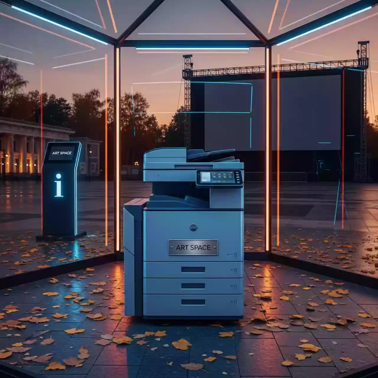 Аренда МФУ Epson WorkForce Pro WF R8590DTWF на Медальной площади — ART SPACE