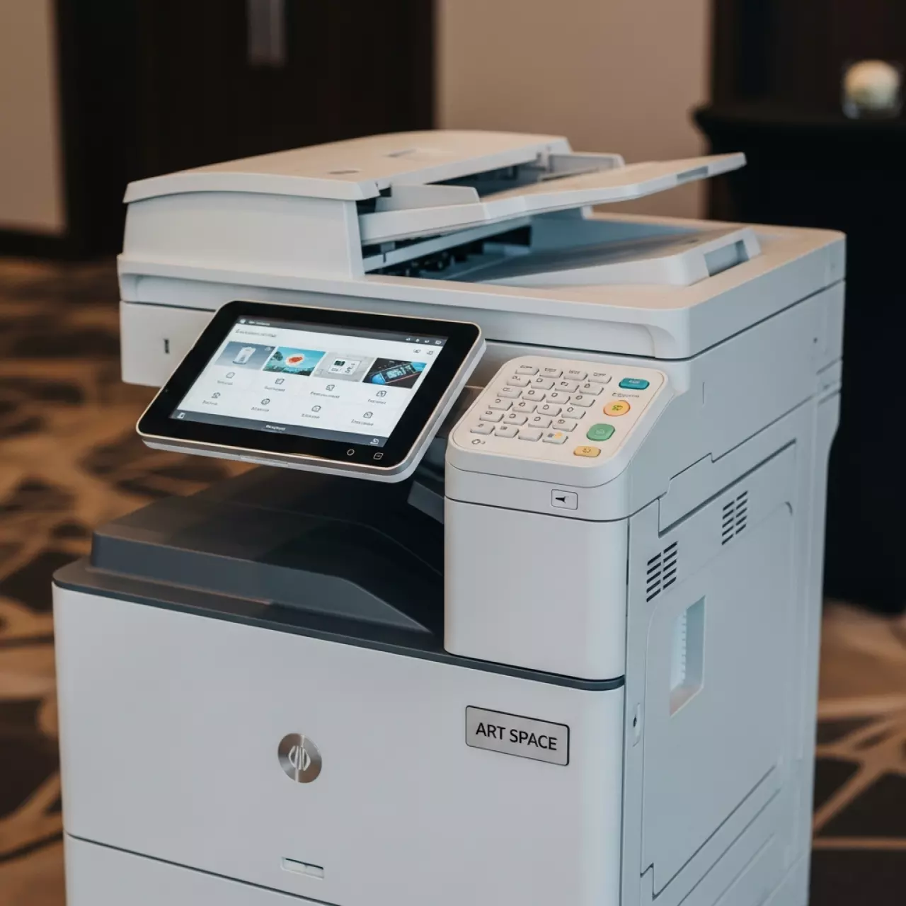 Аренда МФУ Epson WorkForce WF 7720DTWF C11CG37412 в Mövenpick Hotel — ART SPACE