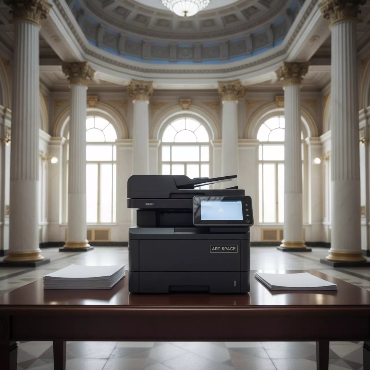Аренда МФУ Epson WorkForce WF 7720DTWF в санатории «Сочи» — ART SPACE