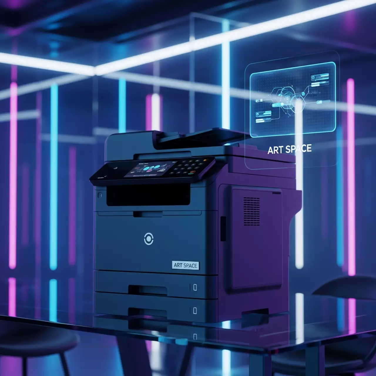 Аренда МФУ Fplus MB402LT в Delta Sirius — ART SPACE