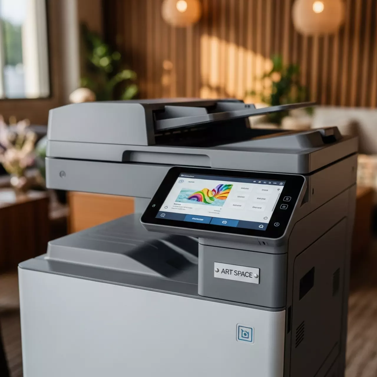 Аренда МФУ Fplus MC4501 в пляжном комплексе VinoGrad — ART SPACE