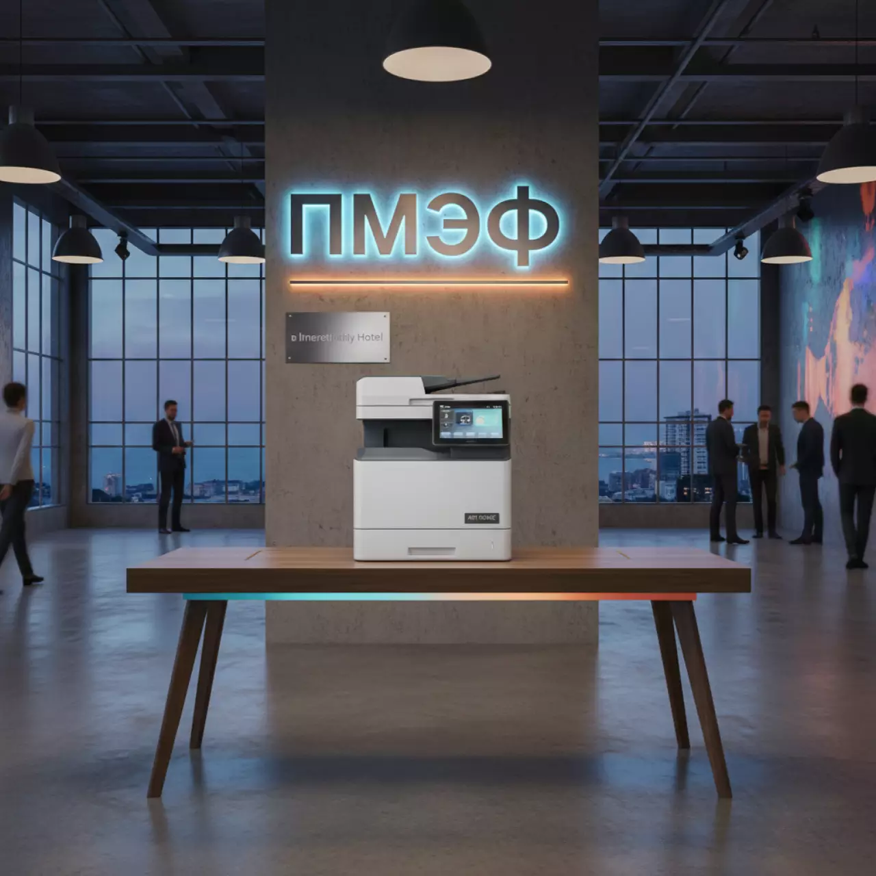 Аренда МФУ Fujifilm в Imeretinskiy Hotel — ART SPACE