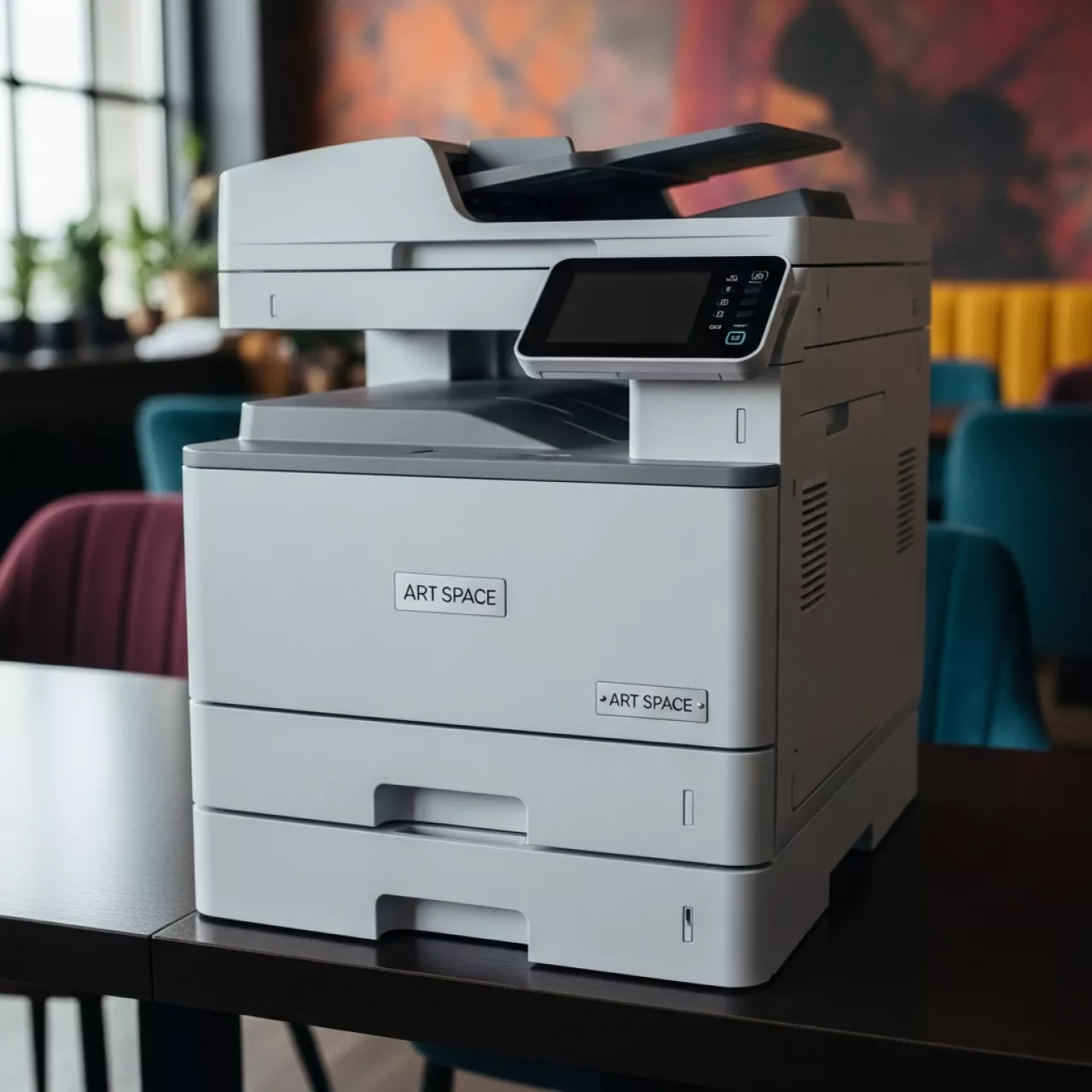 Аренда МФУ HP Color Laser MFP 179fnw 4ZB97A в ресторане «Brunello» — ART SPACE