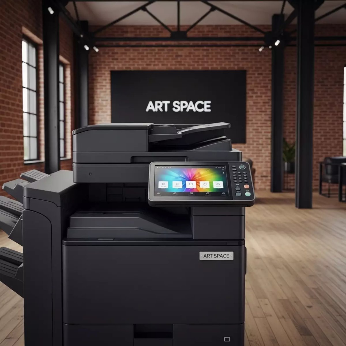Аренда МФУ HP Color LaserJet Ent Flow MFP M776zs T3U56A на Медальной площади — ART SPACE