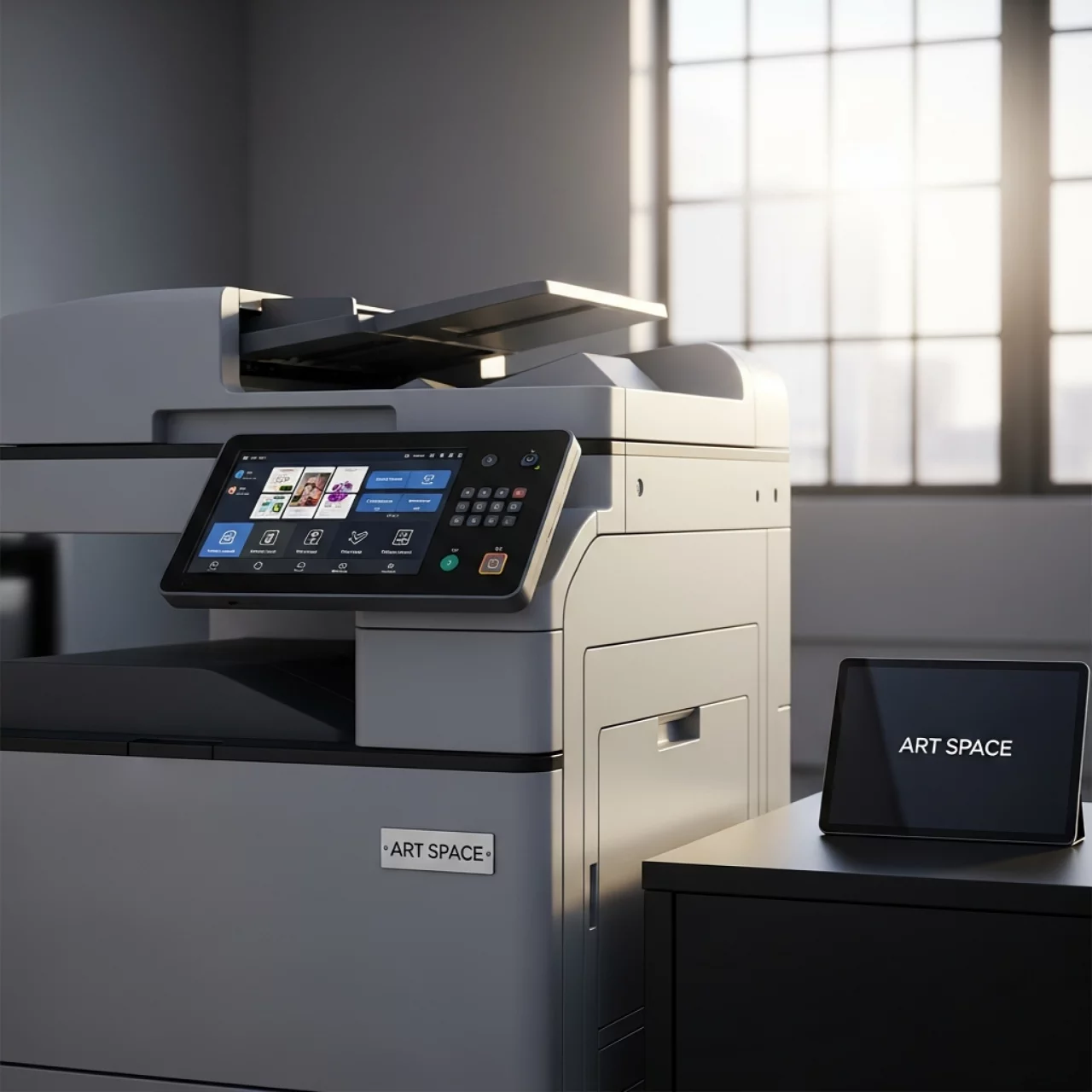 Аренда МФУ HP Color LaserJet Enterprise 500 M575dn CD 644A в лофте «Студия 21» — ART SPACE