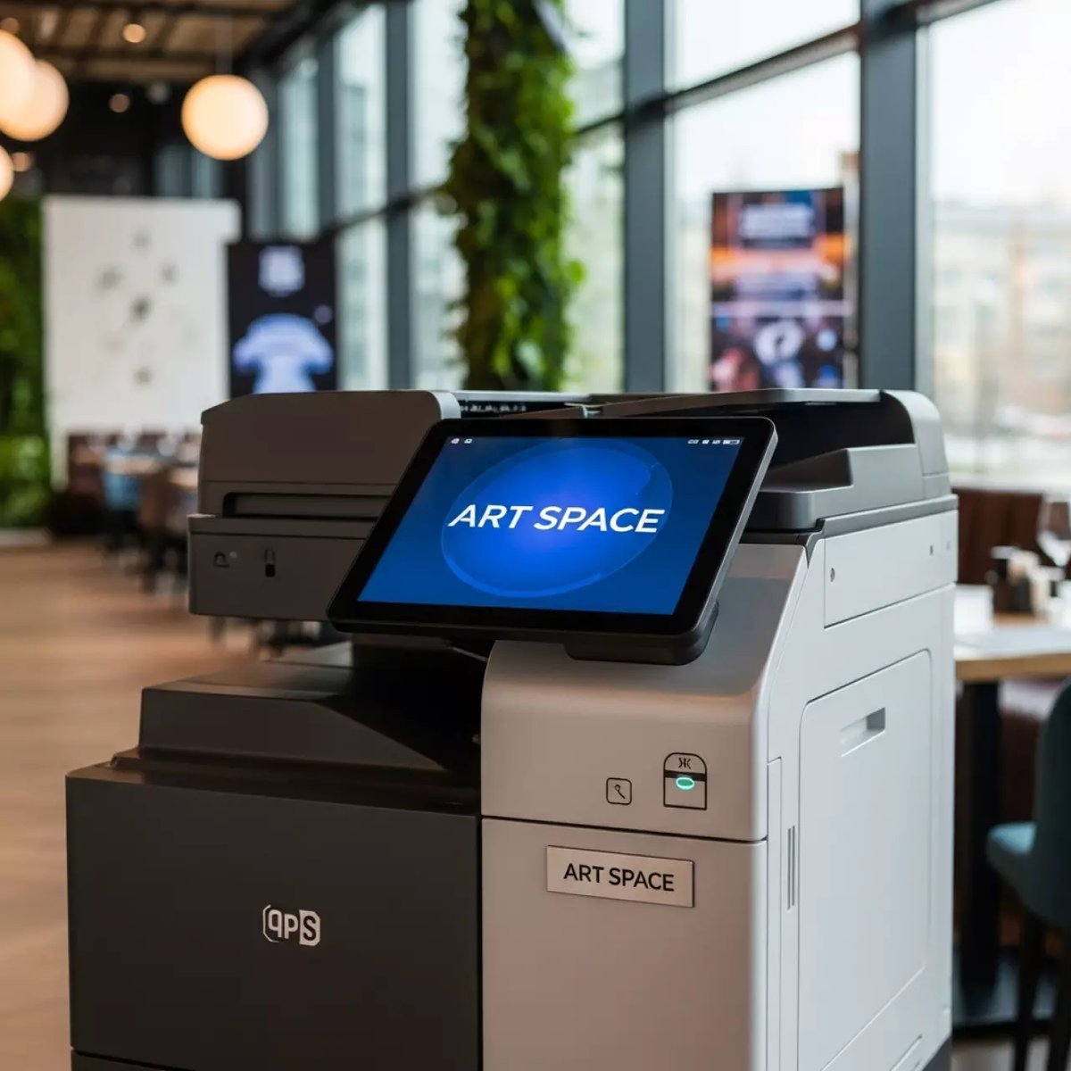 Аренда МФУ HP Color LaserJet Enterprise Flow M681z J8A13A в ресторане «Сыроварня» — ART SPACE