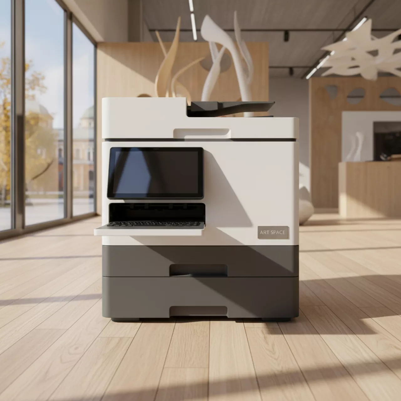 Аренда МФУ HP Color LaserJet Enterprise Flow MFP M578C на Медальной площади — ART SPACE