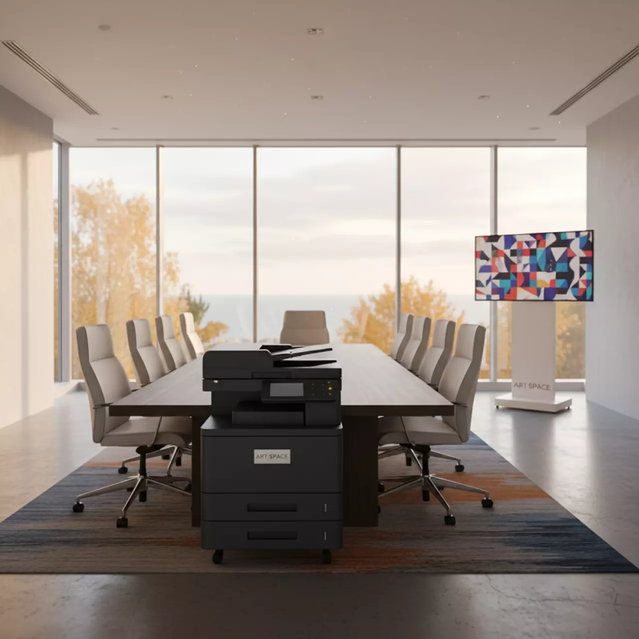 Аренда МФУ HP Color LaserJet Enterprise M577f в отеле Radisson Lazurnaya — ART SPACE