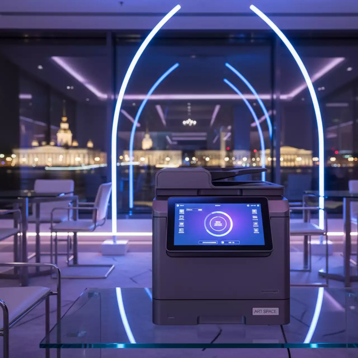 Аренда МФУ HP Color LaserJet Flow M880z в Stella di Mosca — ART SPACE