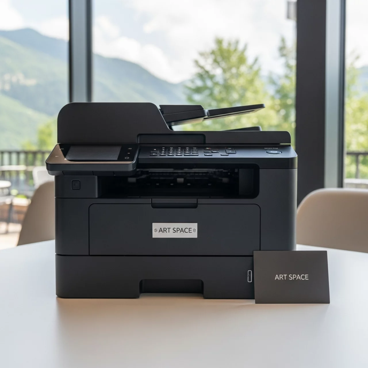 Аренда МФУ HP Color LaserJet Pro 500 M570dw CZ272A в ресторане «Voda» — ART SPACE