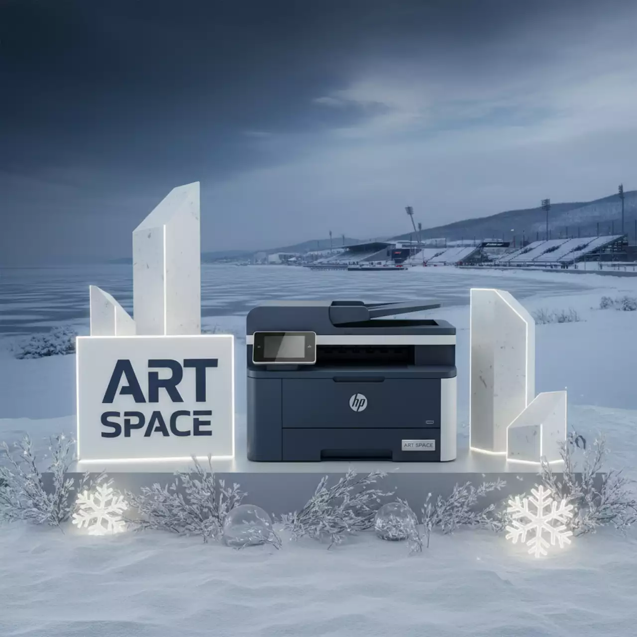 Аренда МФУ HP Color LaserJet Pro MFP M183fw 7KW56A на Имеретинской набережной — ART SPACE